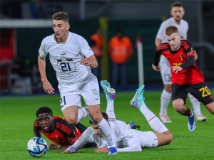Белгија минималним резултатом савладала "орлове", грешка на старту меча одлучила победника