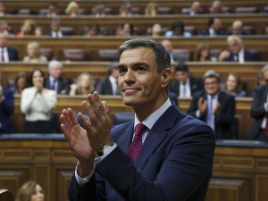 Педро Санчез поново изабран за премијера Шпаније