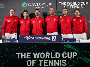 Тенисери Србије у четвртфиналу Дејвис купа против Велике Британије (око 17.30)