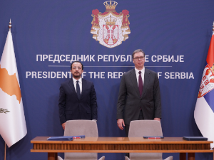 Кипарски председник завршио посету Србији, потписано неколико меморандума