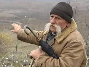 Квадратура  круга: Осамнаест година самоће, Петар Шијан, Лика