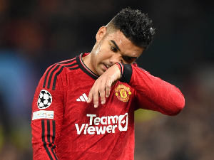 Фудбалер Манчестер јунајтеда Каземиро паузира неколико недеља због повреде