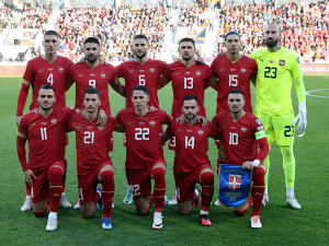 Фудбалска репрезентација Србије забележила пад од пет места на Фифиној листи