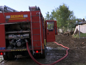 Дете страдало у пожару у Железнику
