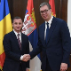 Вучић: Ценимо што Румунија остаје при ставу поштовања територијалног интегритета Србије