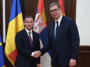 Вучић: Ценимо што Румунија остаје при ставу поштовања територијалног интегритета Србије