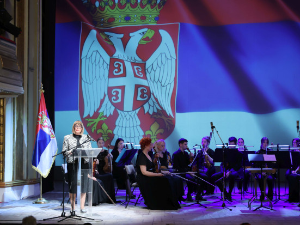 Маја Гојковић на обележавању Међународног дана борбе против фашизма и антисемитизма