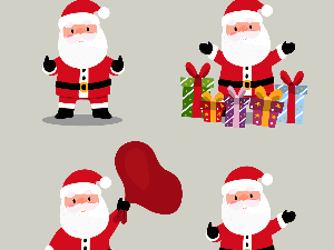 Добро јутро децо: Лена и Деда Мраз