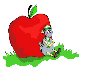 Авантуре црва Пере: Снег