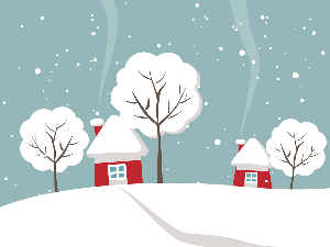 Добро јутро децо: Први снег