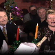 Марамица од бела фулара