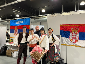 КСД" Бамби" из Беча представљао Србију на манифестацији Уједињених Нација у Бечу