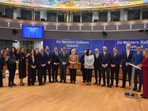 Бриселска декларација: Убрзати интеграције, Београд и Приштина да примене споразуме   