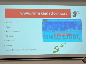 Ромском платформом до превазилажења дискриминације