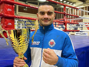 Џејлан Тоскић проглашен за најбољег боксера на појединачном првенству Србије