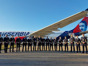 "Ер Србија" промовисала 23 нова капетана