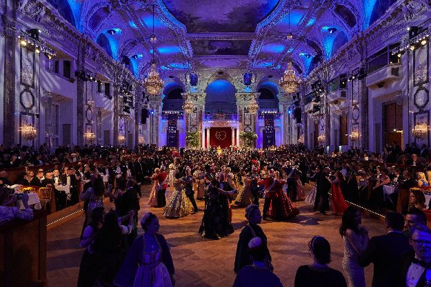 Светосавски бал у Бечу Светосавски бал у Бечу