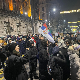 Трећи протест испред РИК-а, "Србија против насиља" тражи поништавање избора на свим нивоима