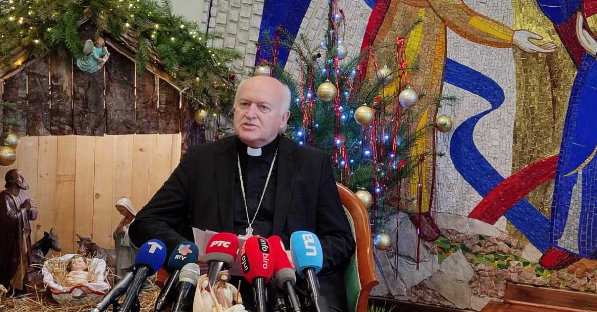 Божићна посланица београдског надбискупа Ладислава Немета