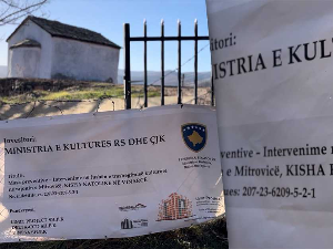 Министарство културе: Циљ проглашења цркве на КиМ за католичку брисање трагова свега што је српско 