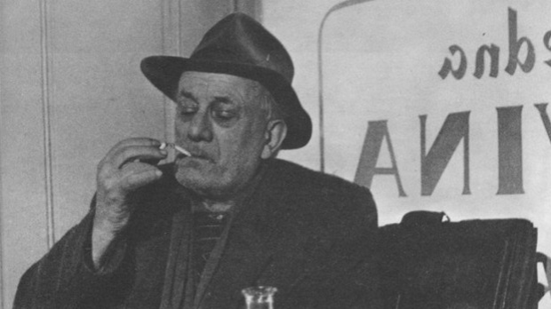 Тин Ујевић у Београду