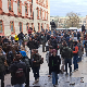 Протест студената, предат захтев Министарству да се истраже дешавања током избора 