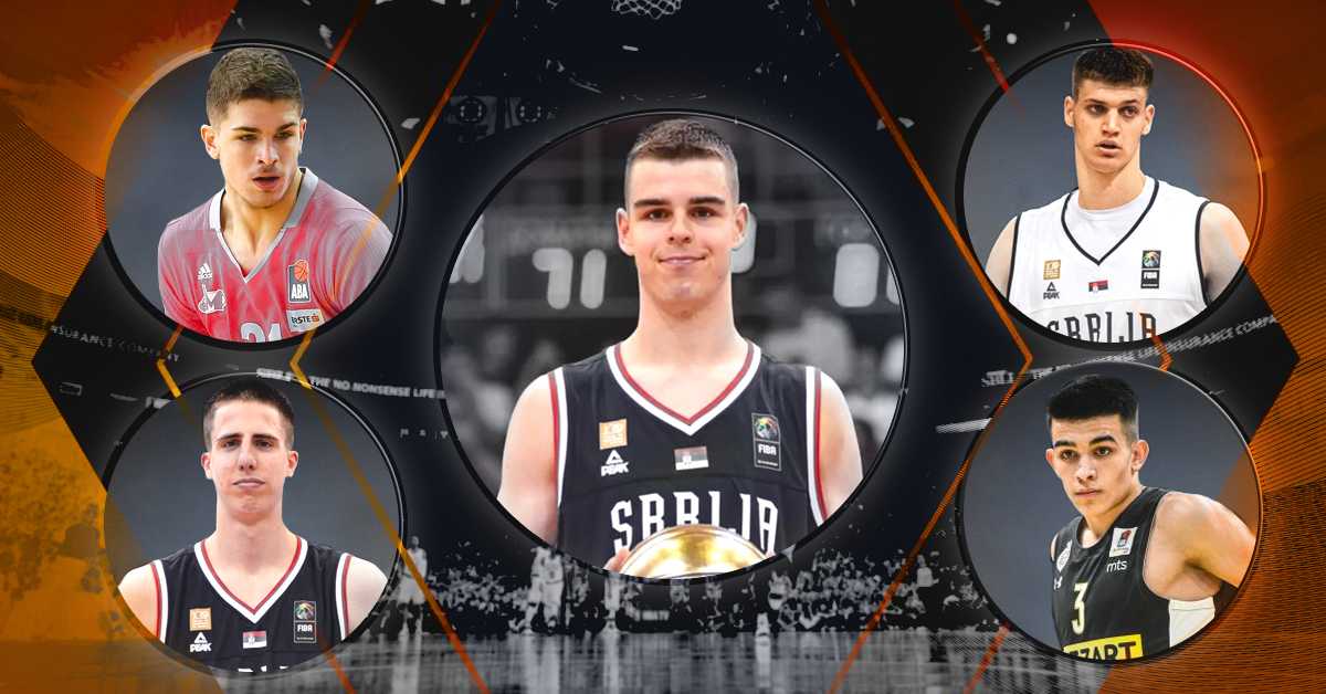 Toпић предводи нови талас - петорка младих кошаркаша који надолазе у 2024.
