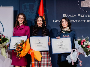 Три научнице добиле национално признање – Најбоље жене у науци за 2023. годину
