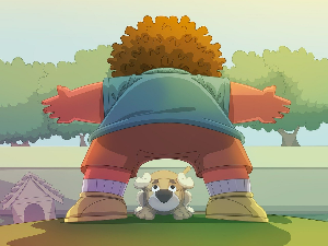 Добро јутро децо: Јуначина из дворишта