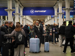 Евростар возови за и из Лондона поново у функцији, очекују се гужве