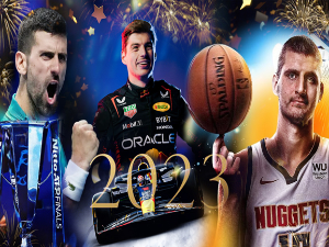 Срби међу спортистима који су обележили 2023. годину