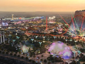 Да ли је то нови  Дизниленд, Кидија у Ријаду ново место забаве  од 2030. 