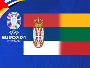 Фудбал - Кв. за ЕП 2024: Србија - Литванија
