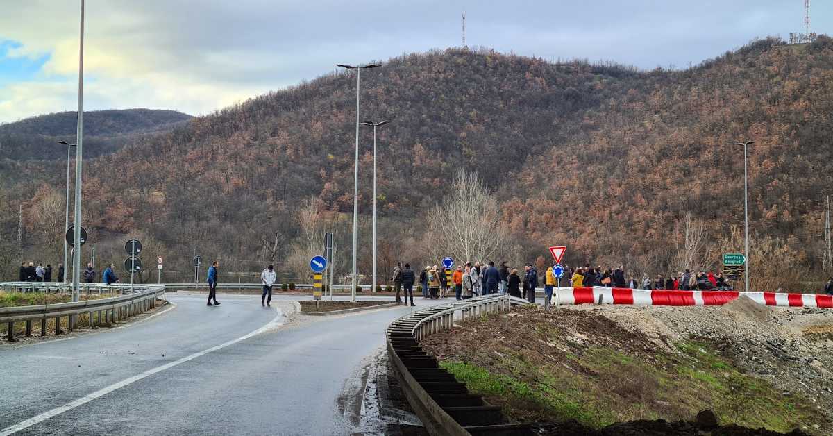 Нови протест мештана у Паковраћу