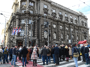 Протести подршке тужитељкама у Београду и Нишу