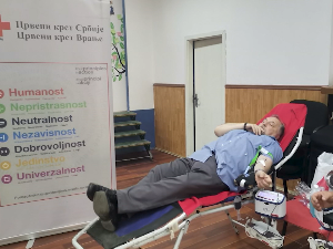 Доктор Младен, омиљен међу Врањанцима и рекордер у давању крви
