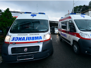 Ланчани судар на Ауто-путу "Милош Велики", четворо повређених