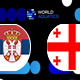 Србија против Грузије за успешан завршетак квалификација за Светски куп
