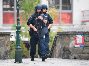 Претње нападима на цркве у Бечу, полиција са специјалном опремом патролира градом
