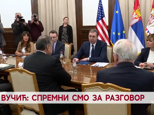 Вучић: Спремни смо за разговор