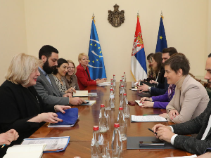 Брнабићева и Мијатовићева о слободи изражавања и безбедности новинара