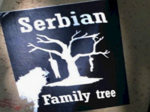 Оскрнављен  српски заветни крст у центру Винковаца