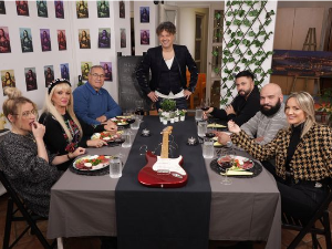 На вечери код Александра Човића