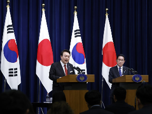 Отопљавање односа између Јапана и Јужне Кореје