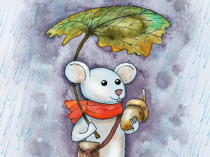  Добро јутро децо: Миш, мердевине и балон 