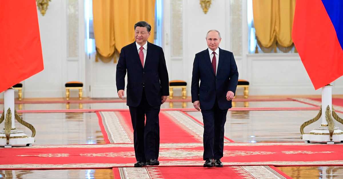 Други дан разговора Путина и Сија: Сарадња Русије и Кине се продубљује