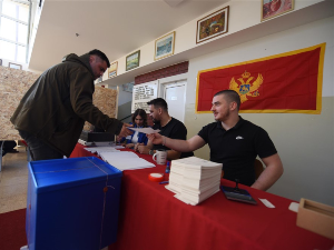 Предизборна гужва у Црној Гори
