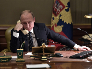 Ердоган у разговору са Путином: Сукоб између Русије и Украјине решити разговорима што пре