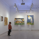 Богатство рукописа зидног сликарства и радови 70 студената у Галерији Факултета уметности