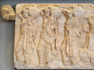 Ватикан Грчкој вратио  фрагменте скулптуре Партенона